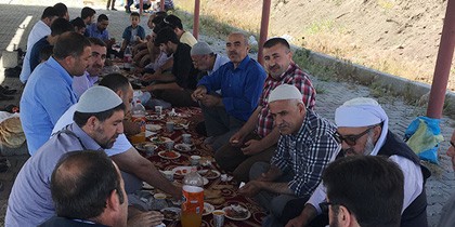 Bitlis Güroymak İlçe Temsilciliğinin Piknik Programı