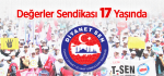 Değerler Sendikası 17 Yaşında