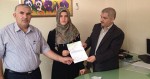 Vefat Eden Hocamızın Eşine 15 Bin TL’lik Ferdi Kaza Sigortası Çeki