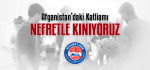 Afganistan’daki Katliamı Nefretle Kınıyoruz