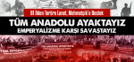 81 İlden Basın Açıklamalarıyla Teröre Lanet, Mehmetçik'e Destek