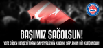 Yere Düşen Her Şehit Kanı Emperyalizmin Kalbine Saplanan Bir Kurşundur!