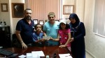 Kaş’ta Vefat Eden Üyemizin Ailesine Yardım Çeki