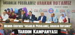 Memur-Sen'den “İnsanlık Pusulamız, Arakan Rotamız” Yardım Kampanyası