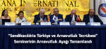 “Sendikacılıkta Türkiye ve Arnavutluk Tecrübesi” Seminerinin Arnavutluk Ayağı Tamamlandı