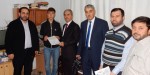​Balıkesir’de Vefat Eden Üyemizin Ailesine 15 Bin TL Ferdi Kaza Sigorta Çeki