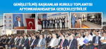 Diyanet-Sen Genişletilmiş Başkanlar Kurulu Toplantısı Afyon’da Gerçekleştirildi