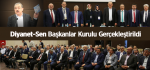 Diyanet-Sen Başkanlar Kurulu Gerçekleştirildi