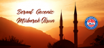Berat Fırsatını Değerlendirelim