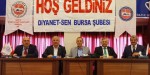 Bursa 1 Nolu Şube Olağanüstü Kongresi Yapıldı