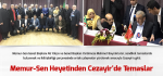 Memur-Sen Heyetinden Cezayir'de Temaslar