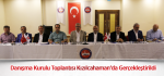 Danışma Kurulu Toplantısı Kızılcahaman’da Gerçekleştirildi