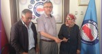  Sobadan Sızan Gazdan Zehirlenerek Vefat Eden Üyemizin Ailesine 15 Bin TL’lik Çek