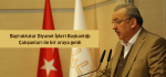 Diyanet-Sen Genel Başkanı Diyanet İşleri Başkanlığı çalışanları ile bir araya geldi