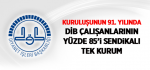Kuruluşunun 91. Yılında DİB Çalışanlarının Yüzde 85’i Sendikalı Tek Kurum