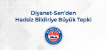 Diyanet-Sen’den Hadsiz Bildiriye Büyük Tepki