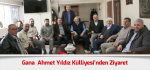 Gana  Ahmet Yıldız Külliyesi’nden Ziyaret