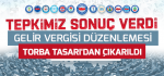 Memur-Sen’in Tepkisi Sonuç Verdi, Gelir Vergisi Düzenlemesi Torba Tasarı'dan Çıkarıldı