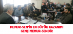 Memur-Sen'in En Büyük Kazanımı Genç Memur-Sendir