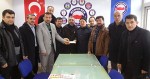 Giresun’da Vefat eden Üyemizin Ailesine 15 Bin TL’lik Çek