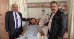 Giresun Şube Başkanımızı Hastanede Yalnız Bırakmadık