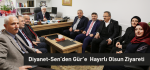 Diyanet-Sen’den Gür’e Hayırlı Olsun Ziyareti