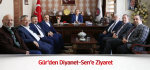 Gür’den Diyanet-Sen’e Ziyaret