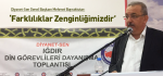 Bayraktutar: "‘Farklılıklar Zenginliğimizdir’"