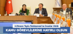 4.Dönem Toplu Sözleşmesi’ne İmzalar Atıldı