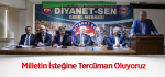 Milletin İsteğine Tercüman Oluyoruz
