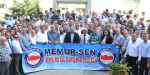15 Temmuz’da Sala Veren Müezzini Darp Edenlerin Serbest Kalması Protesto Edildi
