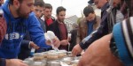 ​Cuma Çıkışı Aşure İkramı