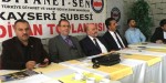 Kayseri Şubesi Genişletilmiş İl Divan Toplantısı Yapıldı