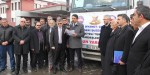 Kayseri'den Suriyeli Türkmen kardeşlerimize yardımeli