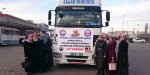 Kayseri Şubesi’nden Bayırbucak Türkmenlerine Gıda Yardımı