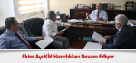 Ekim Ayı KİK Hazırlıkları Devam Ediyor