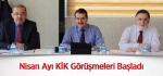 Nisan Ayı KİK Görüşmeleri Başladı
