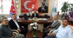 Kırşehir Şubesi’nden Ahi Evran Üniversitesi Rektörü’ne Ziyaret