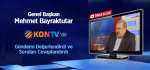 Bayraktutar Kon TV’de Gündemi Değerlendirdi