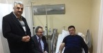Diyanet-Sen Üyesini Hastanede de Yalnız Bırakmıyor