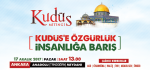 Sivil inisiyatif Kudüs için Anadolu Meydanında Kenetleniyor