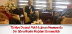 Türkiye Diyanet Vakfı Lojman Hususunda Din Görevlilerini Mağdur Etmemeli
