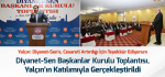 Diyanet-Sen Başkanlar Kurulu Toplantısı, Yalçın’ın Katılımıyla Gerçekleştirildi