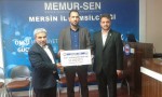 Diyanet-Sen Mersin'den Halep'e Yardım