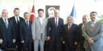 Rektör Çamsarı'dan İlahiyat Fakültesi Talebi