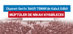 Diyanet-Sen’in Teklifi TBMM’de Kabul Edildi