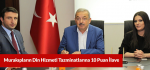 Murakıpların Din Hizmeti Tazminatlarına 10 Puan İlave