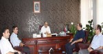Diyarbakır Şubesinden Yeni İl Müftüsü İşliyen’e Ziyaret