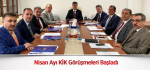 Nisan Ayı KİK Görüşmeleri Başladı