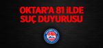 Oktar'a 81 İlde Suç Duyurusu